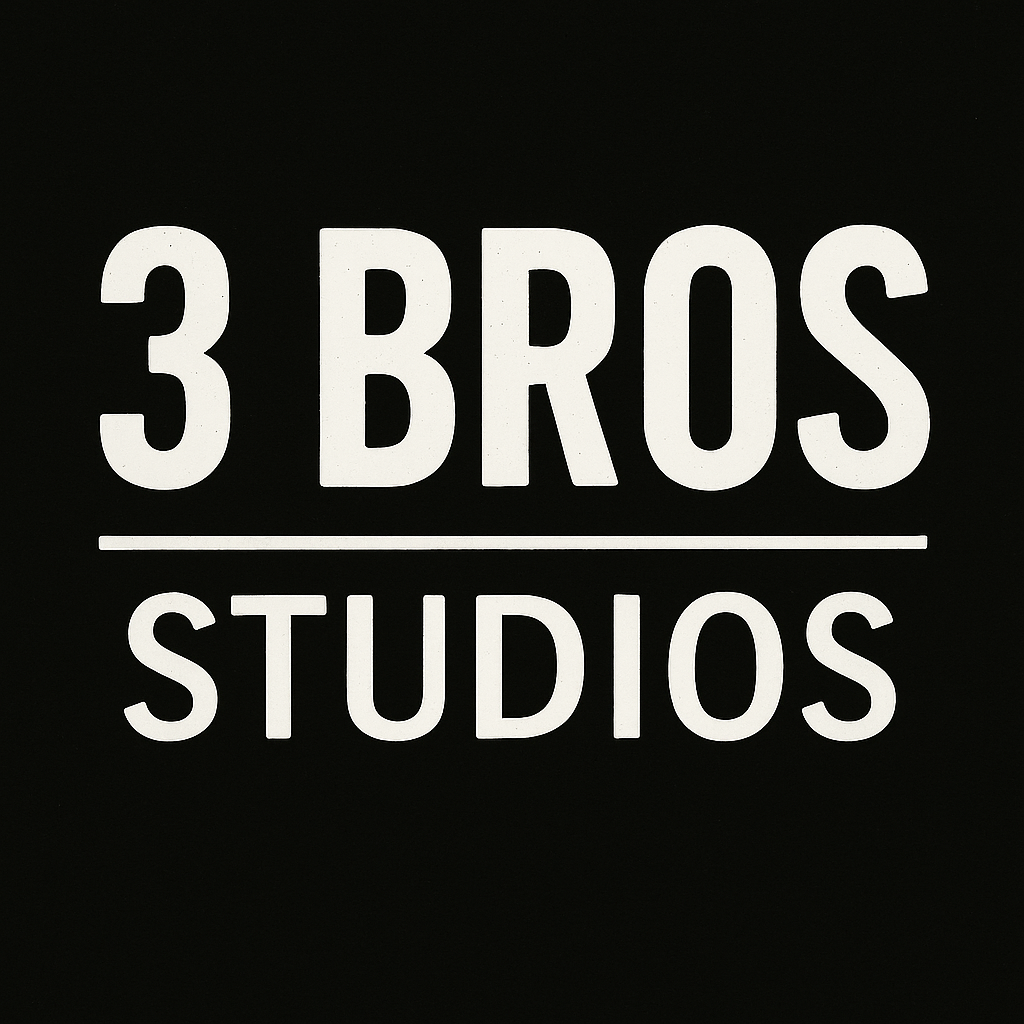 3 Bros Studios Logo